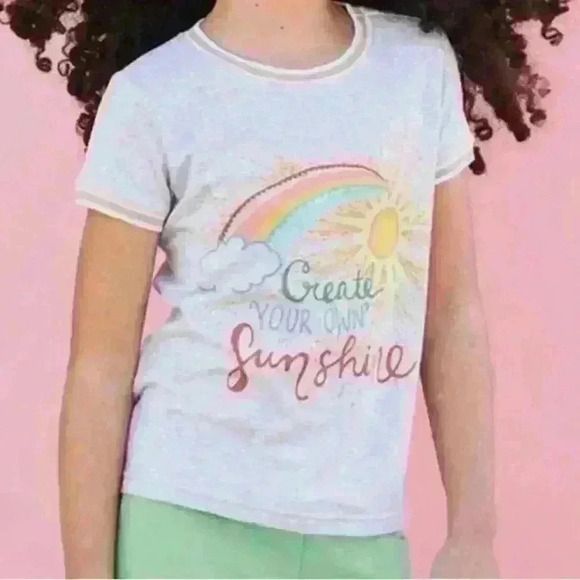 Girls MATILDA JANE ‘Create your own Sunshine’ top. Size 16 - Picture 1 of 5